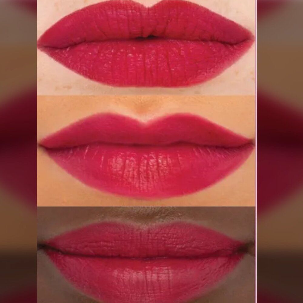 New (45) Uoma Beauty by Sharon C Lips Don't Lie Matte Lipstick Unapologetic $315